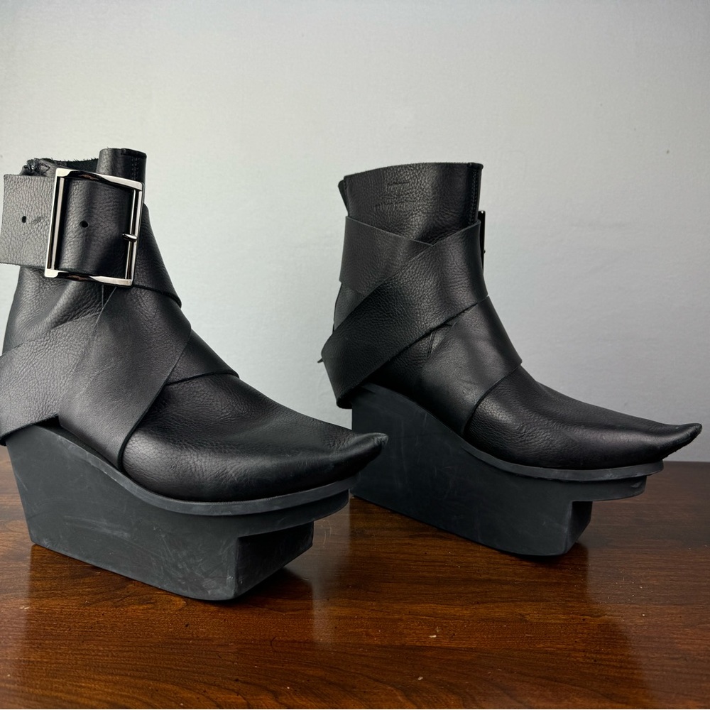 Trippen Black boots Luna f size 39